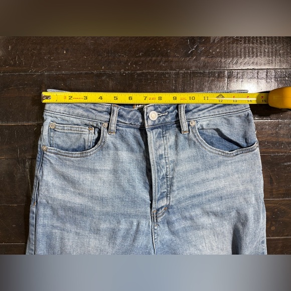 Free People Wide Leg Jeans Style #61855-16515125 Size 27 - Picture 6 of 7